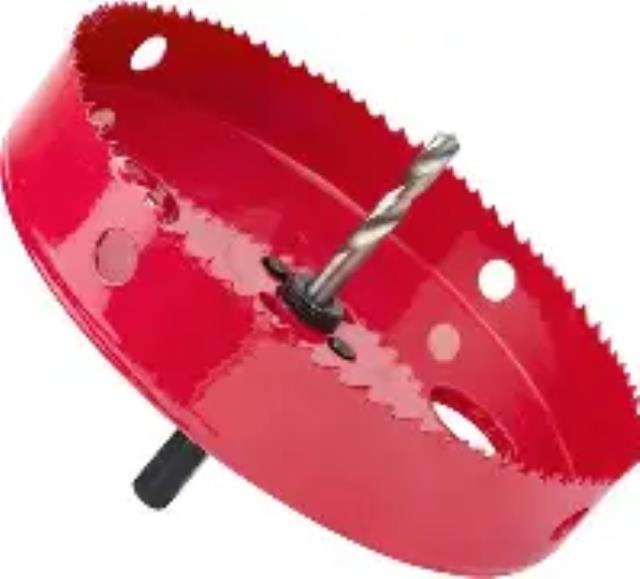 Rental store for HOLE SAW 6  METAL OR WOOD in Stevens PA