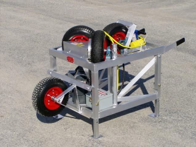 Rental store for WELL PUMP PULLER UP-Z-DAZY W WHEEL KIT in Stevens PA