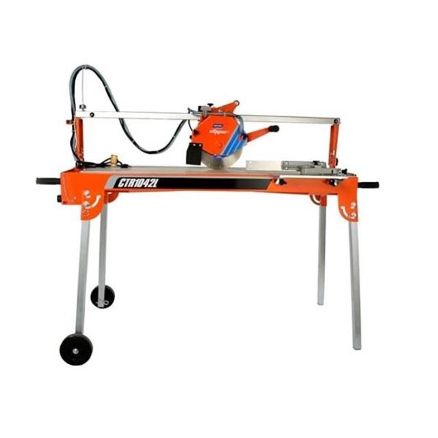 Rental store for SAW-TILE RAIL SAW 10  FOR 48  TILE in Stevens PA