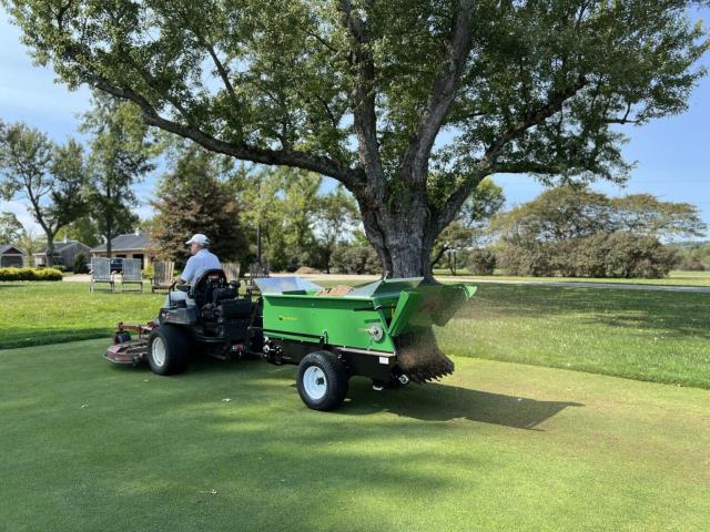 Rental store for TOPDRESSER-TOWED in Stevens PA