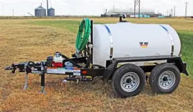 Rental store for WATER TANK-550 GAL TRAILER W  PUMP in Stevens PA